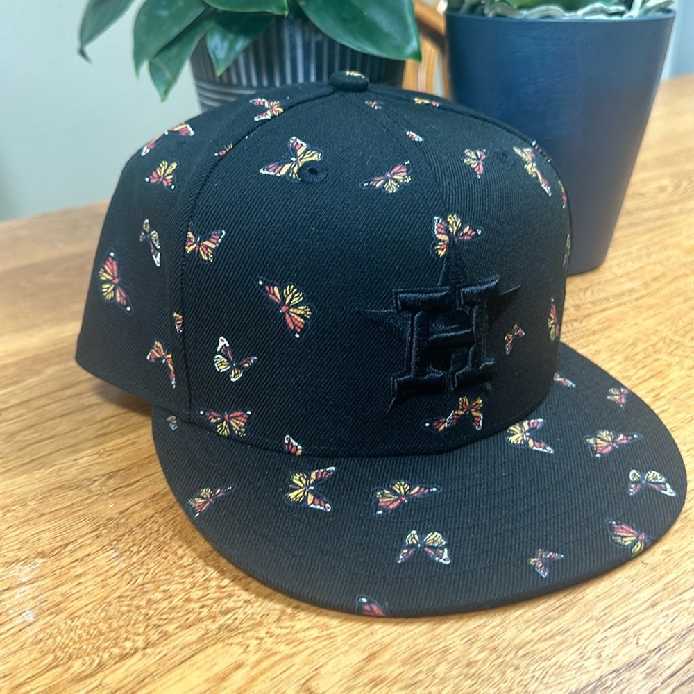 New Era Houston Astros 59FIFTY 7 3/8 Fitted Cap